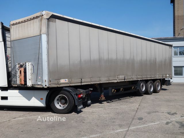 Schmitz Cargobull SPR 24/L, SPA 3/E, Standard, Liftachse semirremolque con lona corredera - Autoline