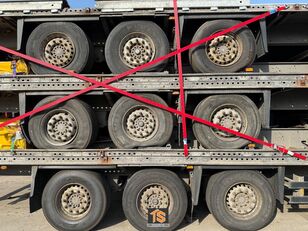 Schmitz Cargobull STACK - 5 TRAILERS - DISC BRAKES curtain side semi-trailer