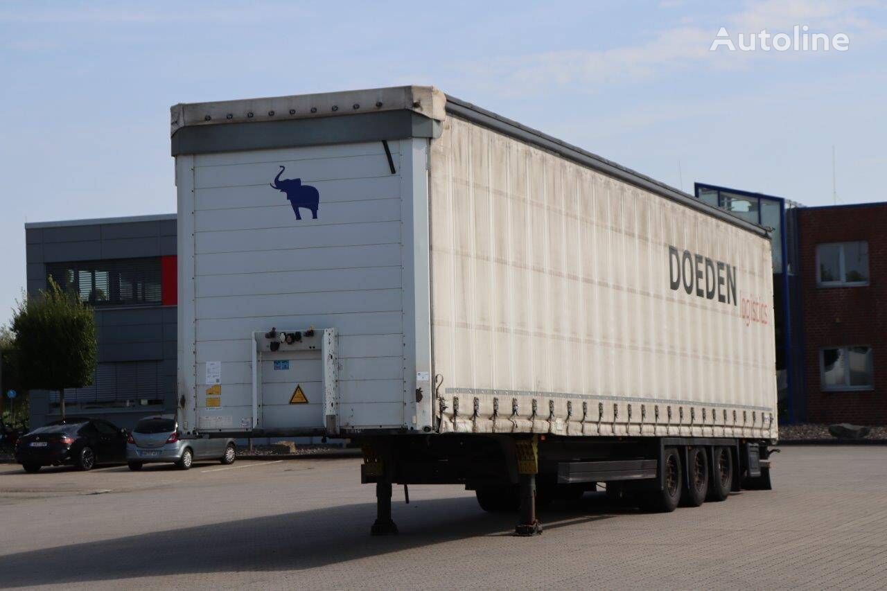 Schmitz Cargobull Schmitz Curtainsider Mega semi-trailer med gardinkapell