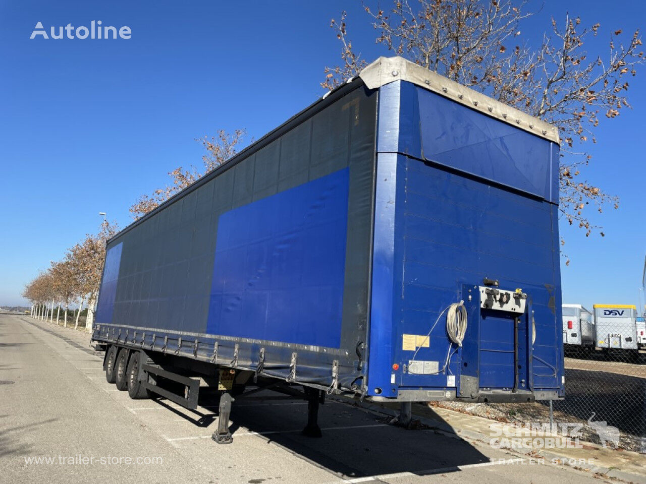 Schmitz Cargobull Semiremolque Lona Standard curtain side semi-trailer