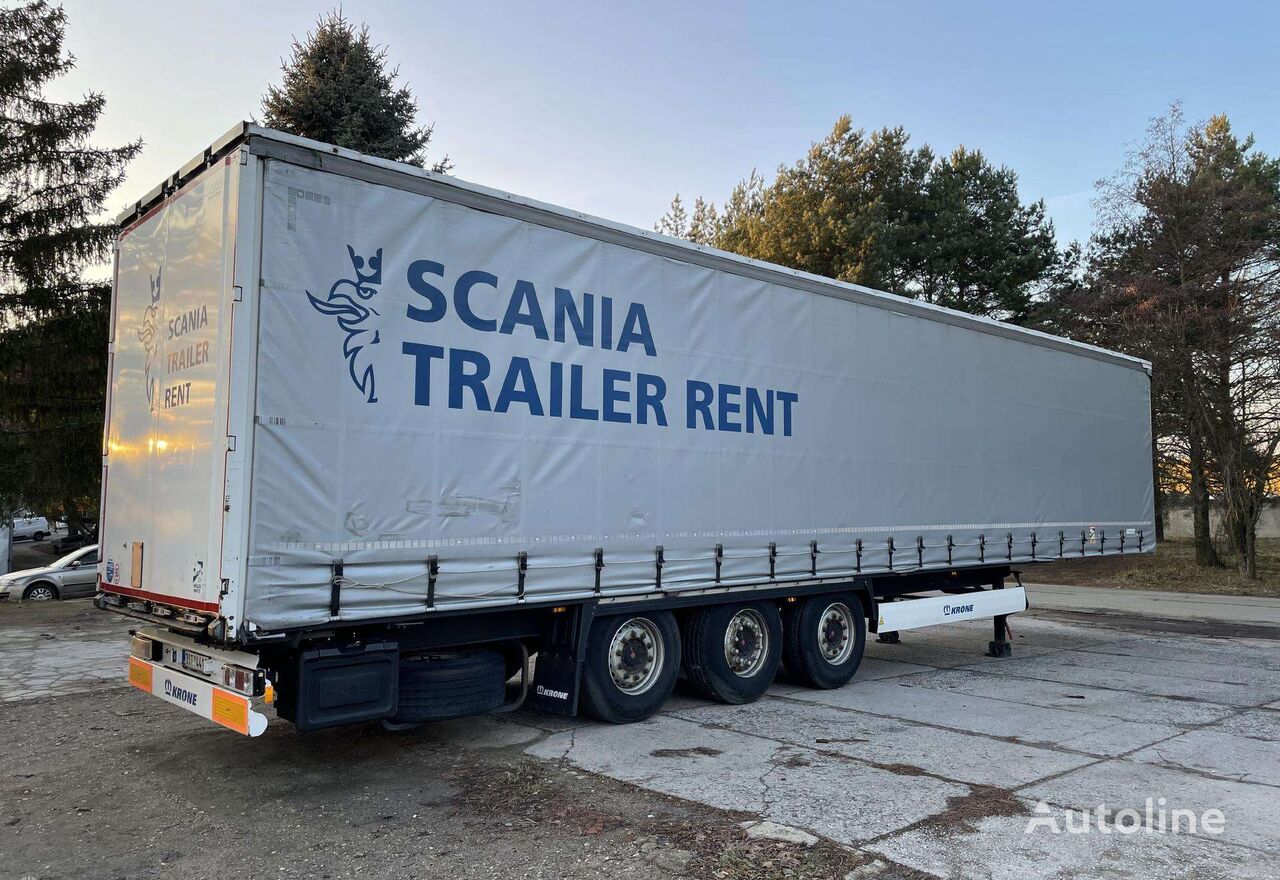 Schmitz Cargobull Spr 27, trailer and semi trailer rental Schiebeplanenauflieger
