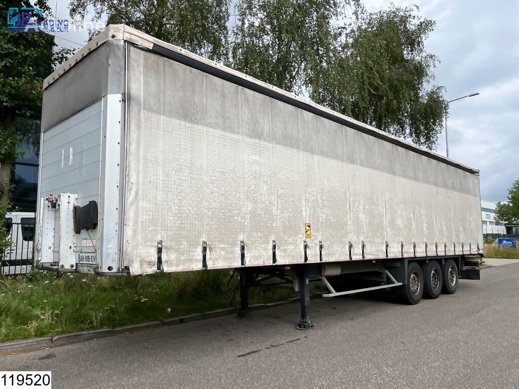 semi-trailer dengan terpal samping Schmitz Cargobull Tautliner