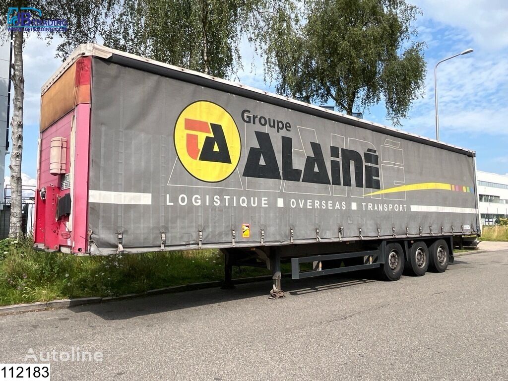 semi-remorque à rideaux coulissants Schmitz Cargobull Tautliner