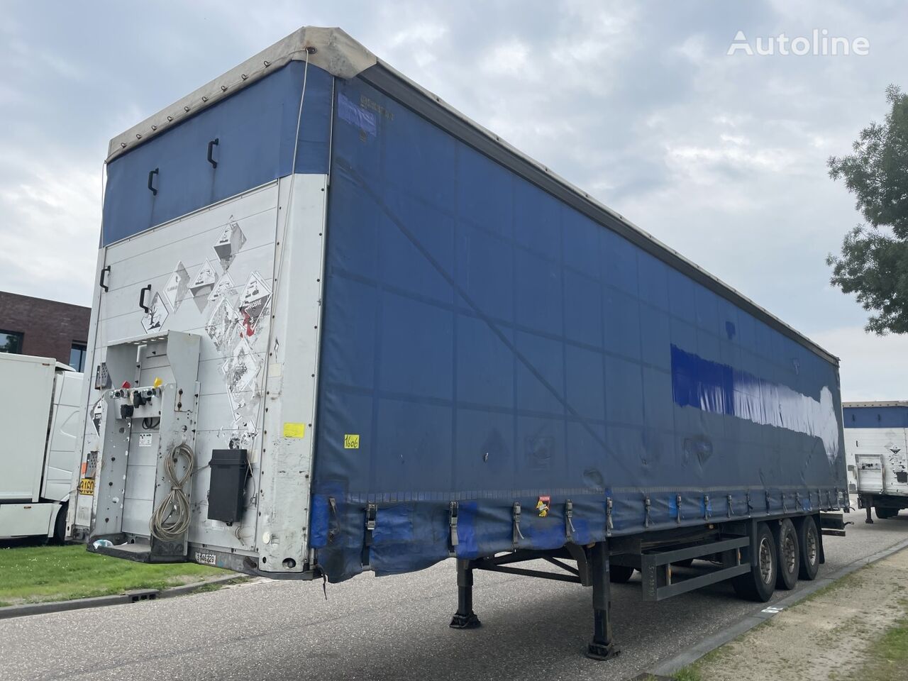 semi-remorque à rideaux coulissants Schmitz Cargobull Tautliner