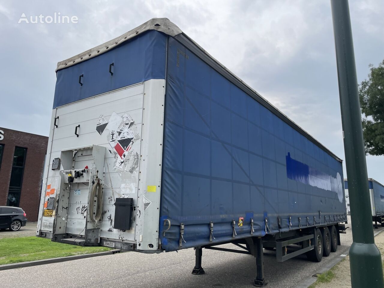 Schmitz Cargobull Tautliner semirremolque con lona corredera