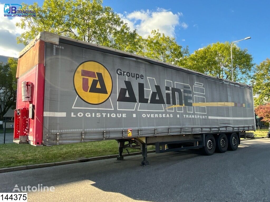 semi-remorque à rideaux coulissants Schmitz Cargobull Tautliner