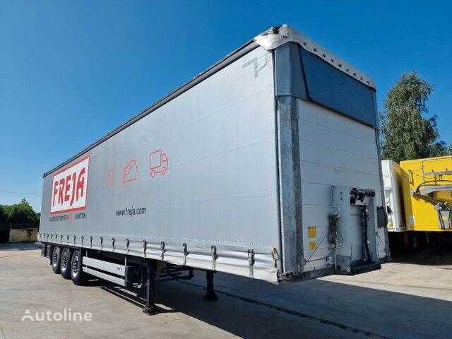 Schmitz Cargobull Tautliner Standard Lifting Roof 2022 year curtain side semi-trailer