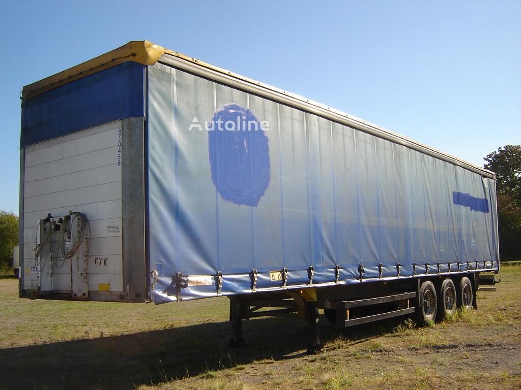 Schmitz Cargobull Trailer Curtainsider Sliding Roof Straight curtain side semi-trailer - Autoline