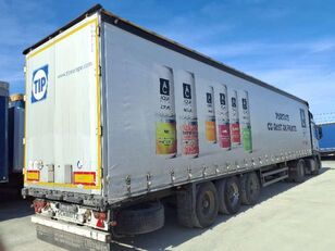 semi-remorque &agrave; rideaux coulissants Schmitz Cargobull Trailer Curtainsider Sliding Roof Straight