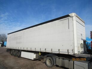 semi-reboque com cortina lateral Schmitz Cargobull Trailer Curtainsider Sliding Roof Straight