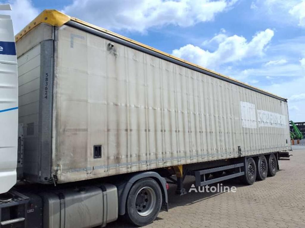 Sơ mi rơ moóc thùng kéo rèm Schmitz Cargobull Trailer Curtainsider Sliding Roof Straight - Autoline