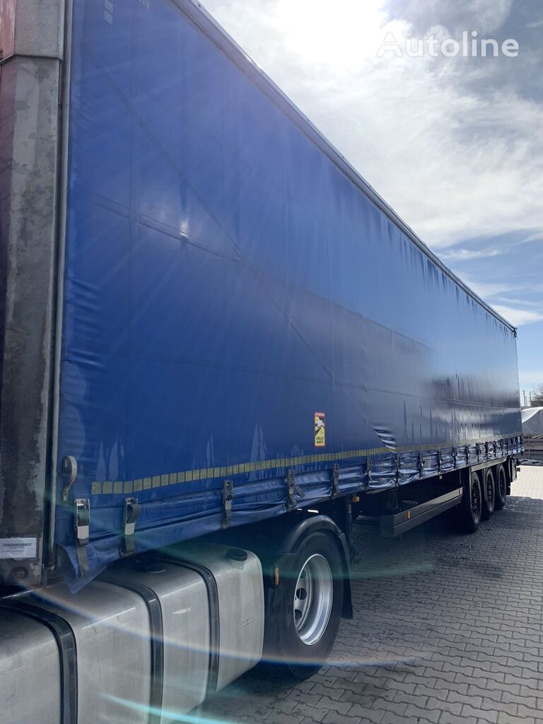 Schmitz Cargobull VARIOS  curtain side semi-trailer