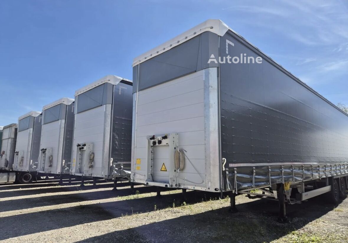 Schmitz Cargobull VARIOS curtain side semi-trailer - Autoline