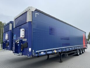 semiremorcă cu prelată cortina Schmitz Cargobull VARIOS only 199tys.km!!! import France