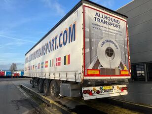 Schmitz Cargobull schuifzeil oplegger | Coilgoot | TÜV | Hefdak | Schuifdak oplegger schuifzeil