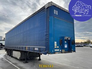 Schmitz Cargobull scs 27 srem semirremolque con lona corredera