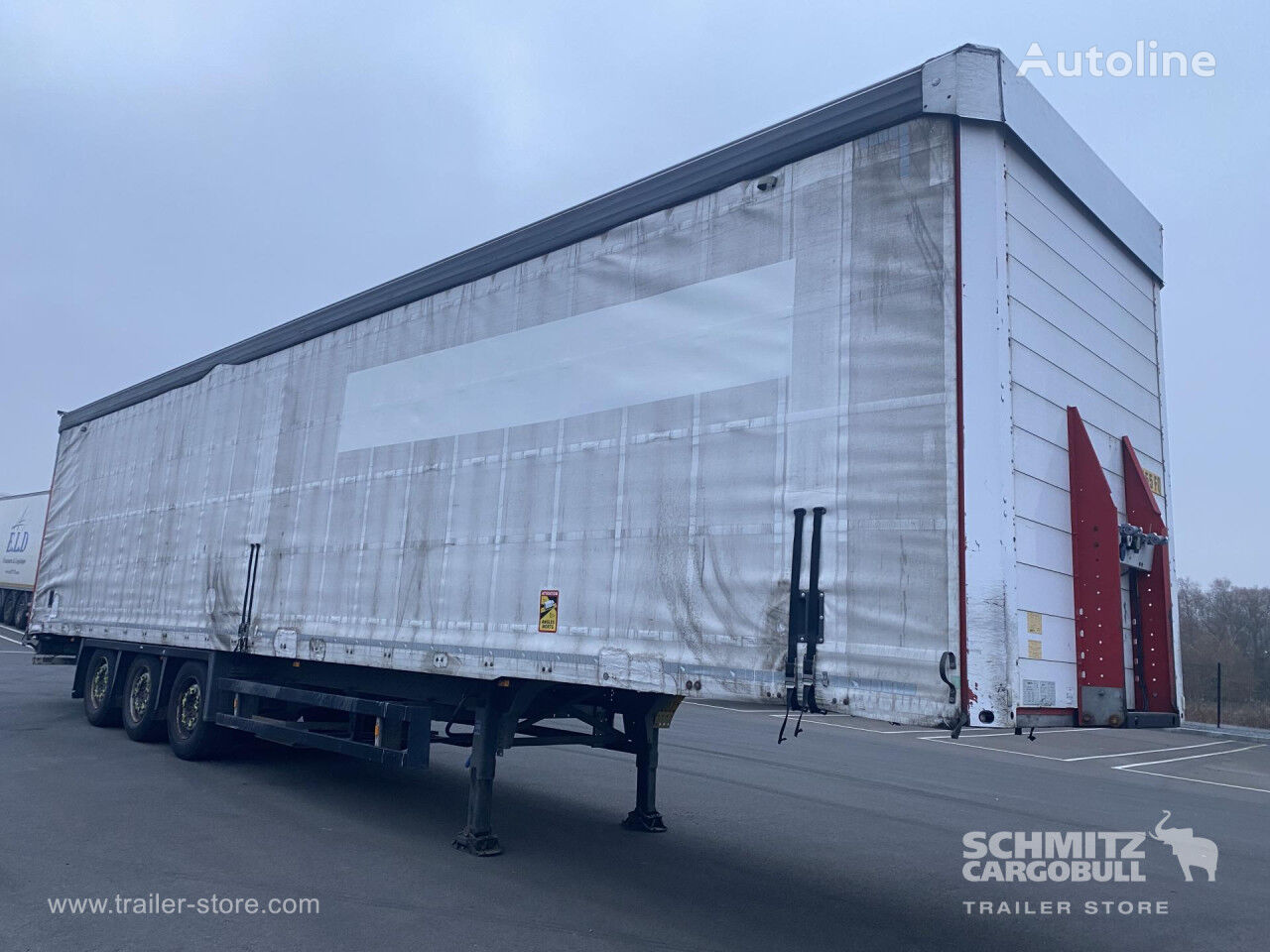 полуприцеп штора Schmitz Curtainsider