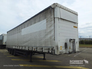 نصف مقطورة ستائر منزلقة Schmitz Curtainsider Mega