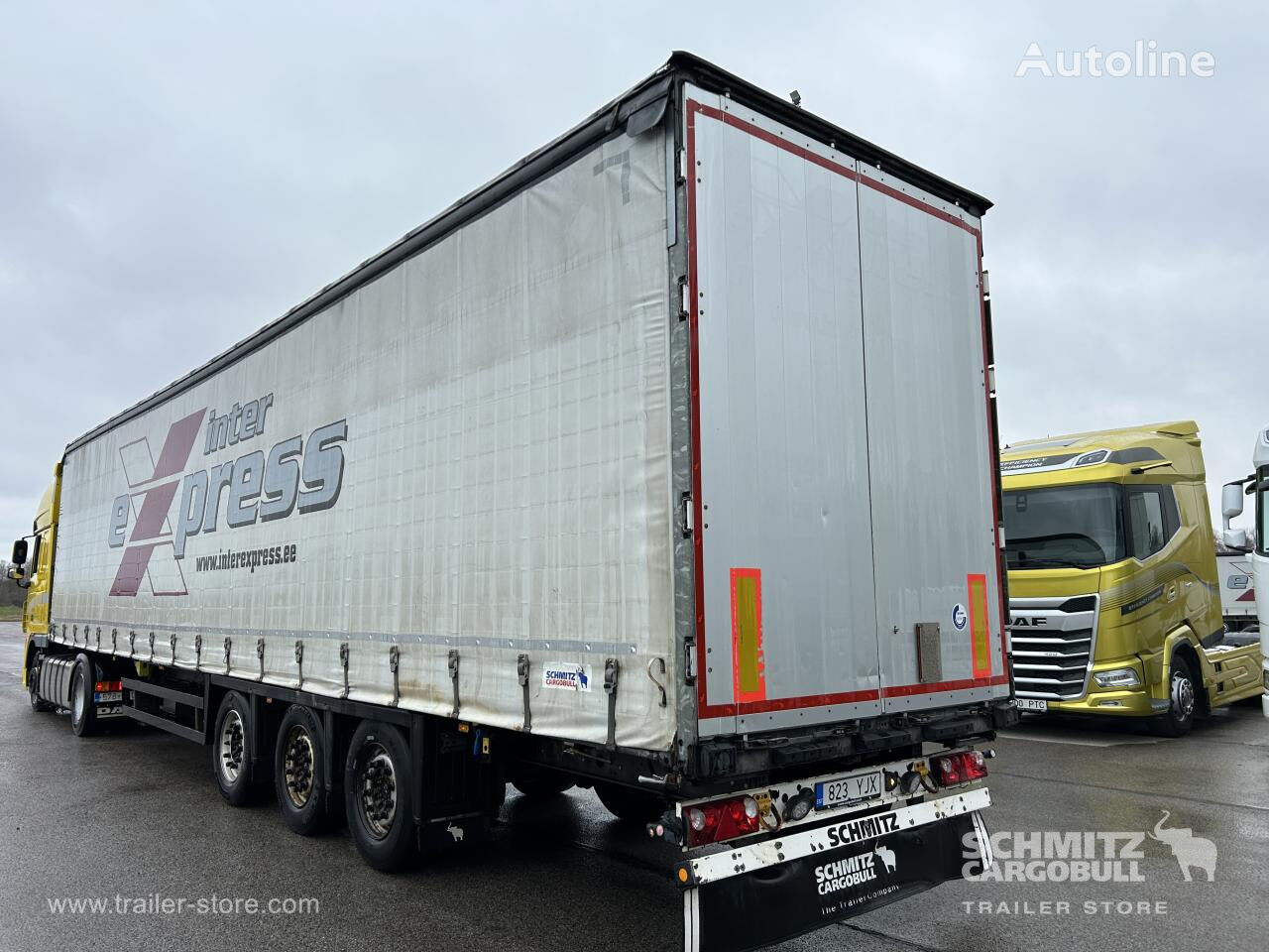 полуприцеп штора Schmitz Curtainsider Standard