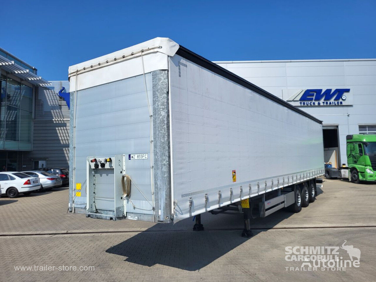 Schmitz Curtainsider Standard Schiebeplanenauflieger