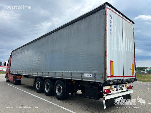 نصف مقطورة ستائر منزلقة Schmitz Curtainsider Standard