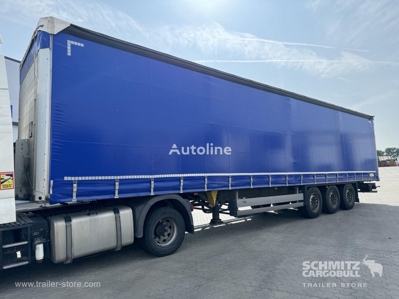 Schmitz Curtainsider Standard curtain side semi-trailer