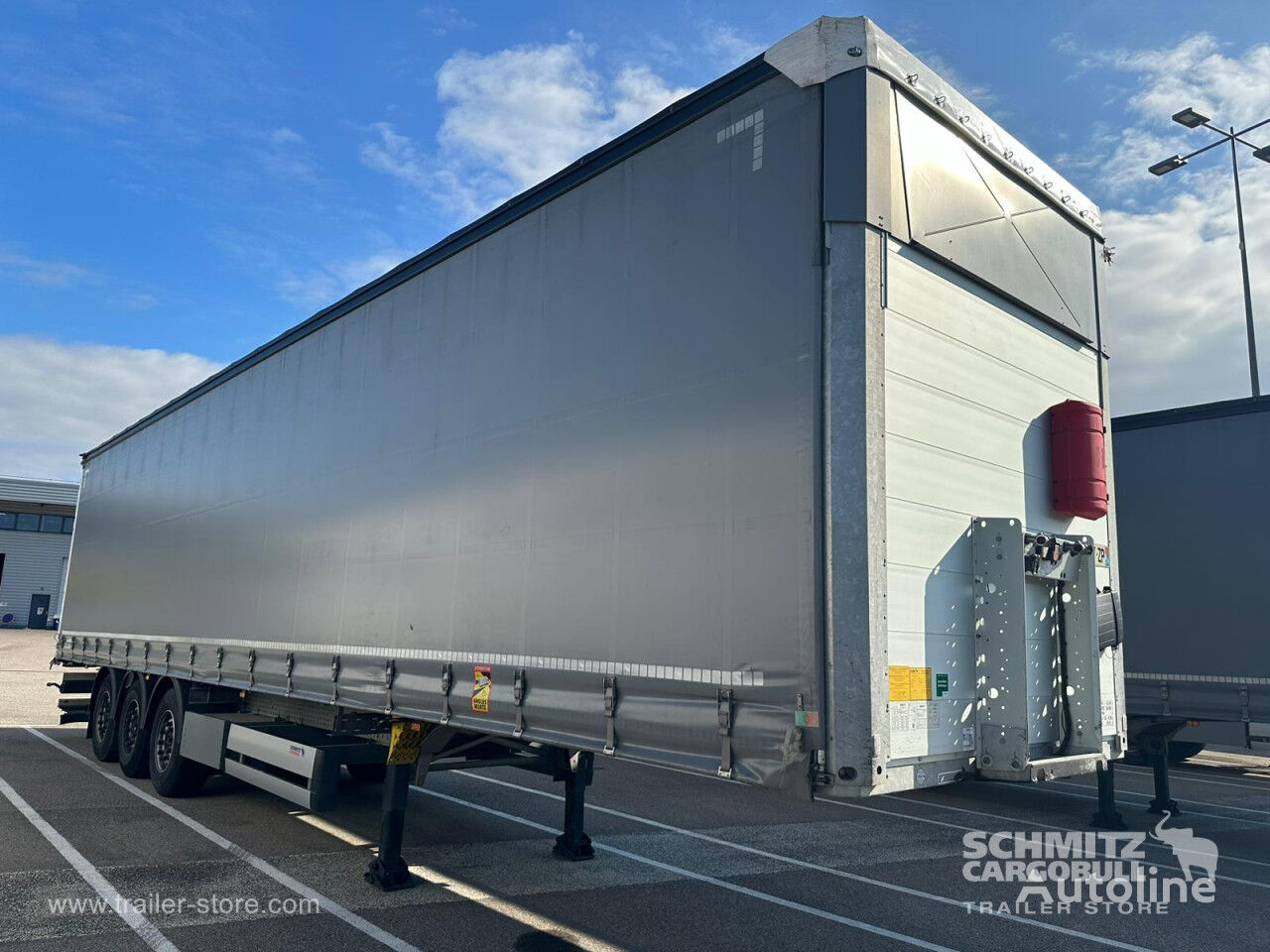 напівпричiп штора Schmitz Curtainsider Standard