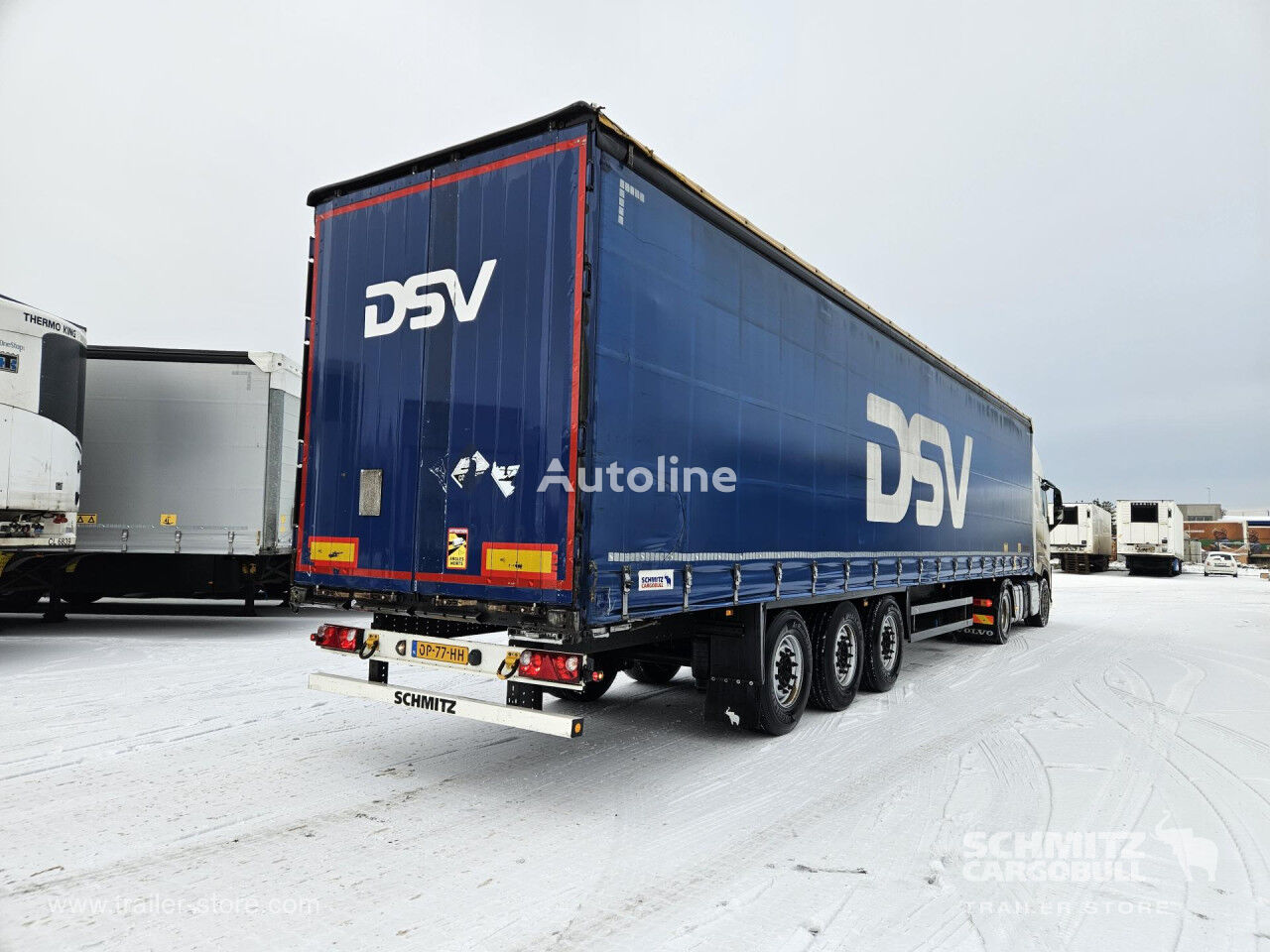 Schmitz Curtainsider Standard curtain side semi-trailer