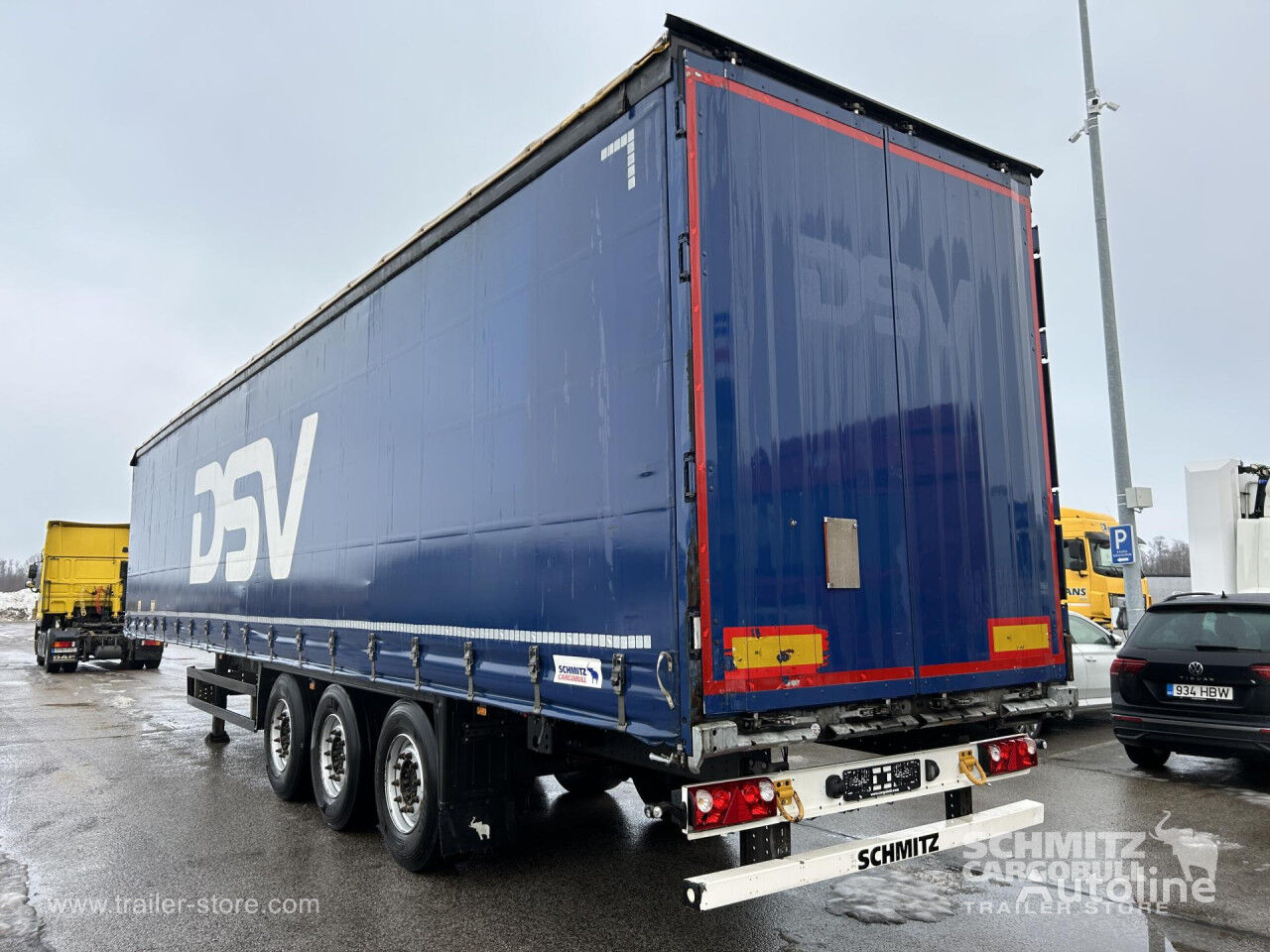 Schmitz Curtainsider Standard curtain side semi-trailer