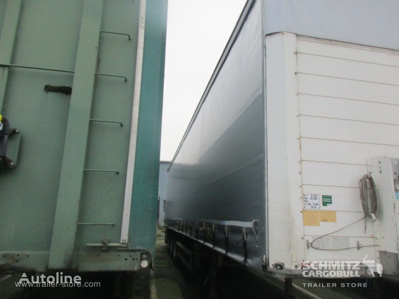 semi-remorque à rideaux coulissants Schmitz Curtainsider Standard