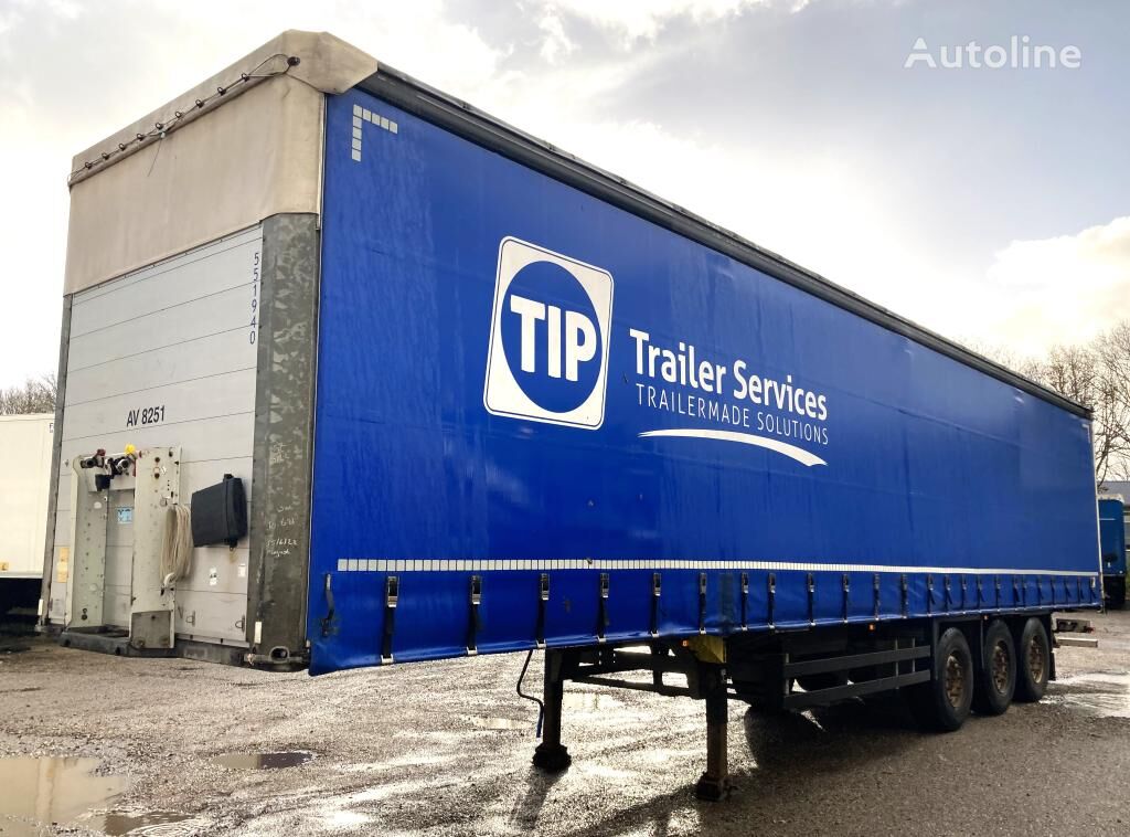 Schmitz Curtainsider Trailer poluprikolica sa kliznim ceradom