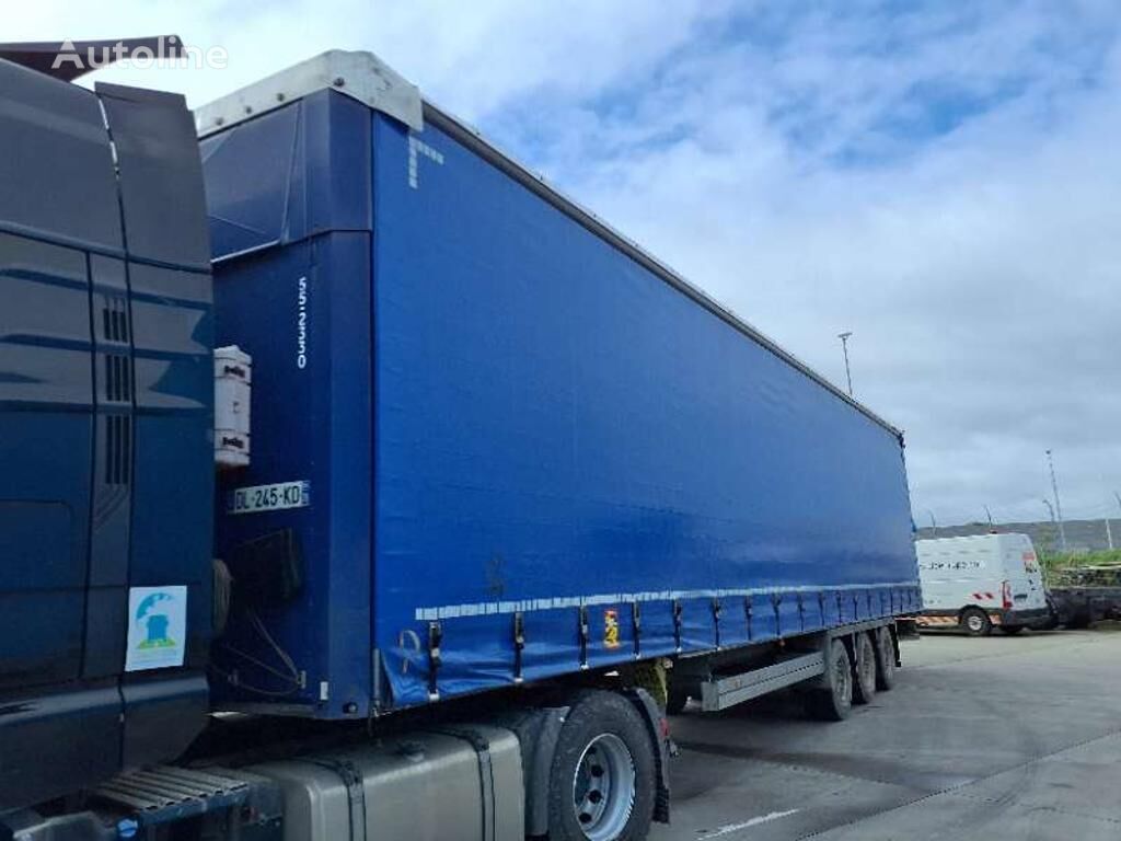 полуприцеп штора Schmitz Curtainsider Trailer