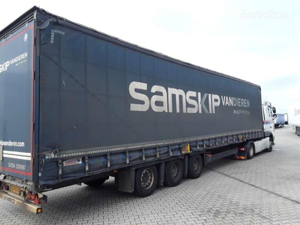 Schmitz Curtainsider Trailer curtain side semi-trailer