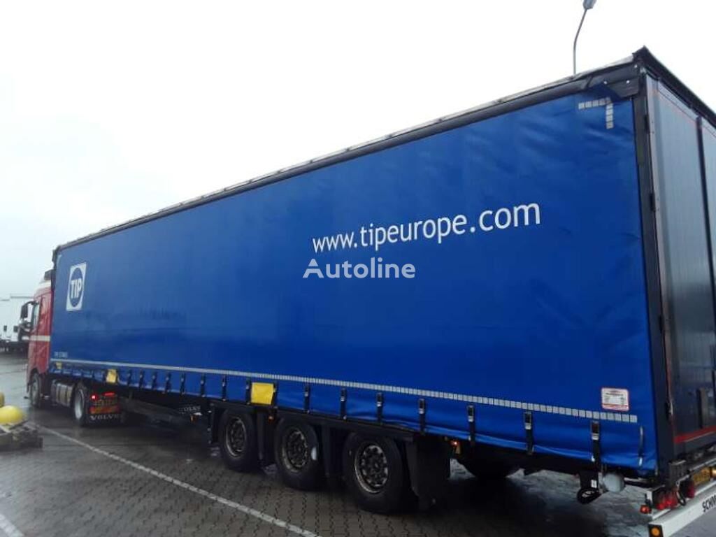 полуприцеп штора Schmitz Curtainsider Trailer