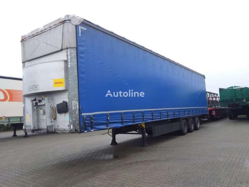 semi-reboque com cortina lateral Schmitz Curtainsider Trailer