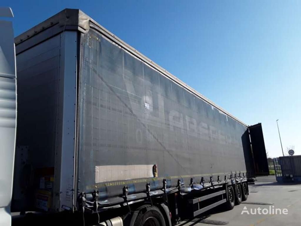 полуприколка завеса Schmitz Curtainsider Trailer