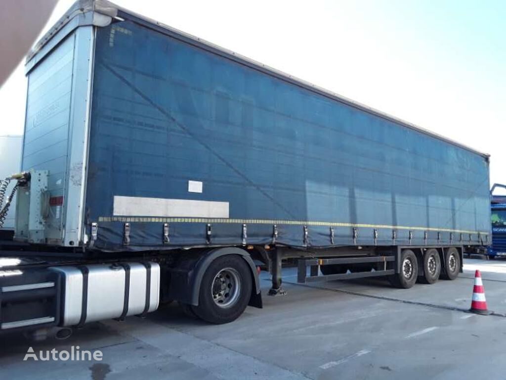 Schmitz Curtainsider Trailer curtain side semi-trailer