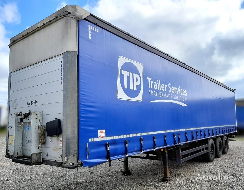 Schmitz Curtainsider Trailer Schiebeplanenauflieger