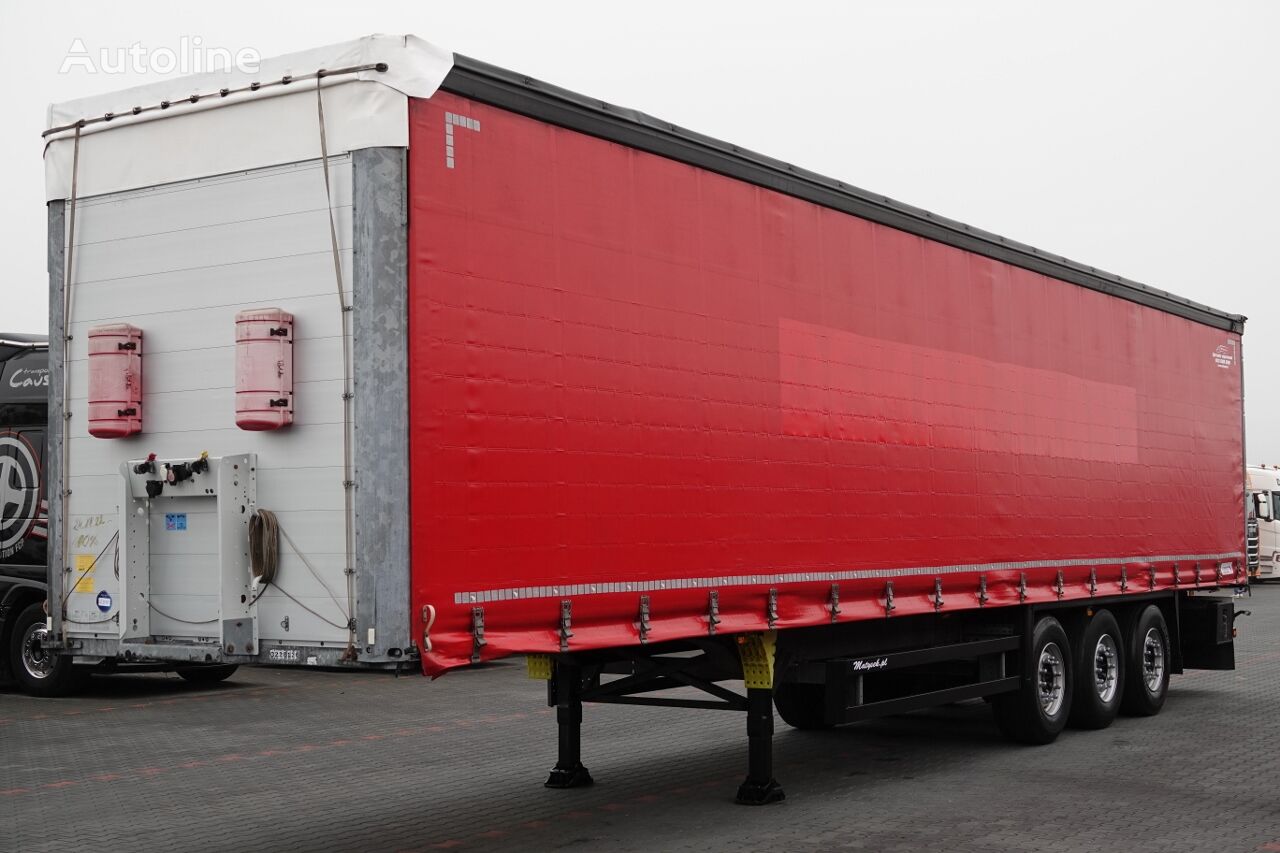 Schmitz FIRANKA STANDARD / 2015 ROK curtain side semi-trailer