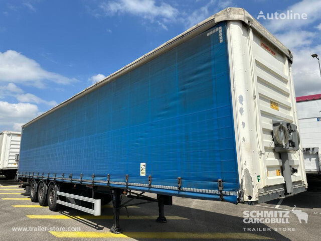 Schmitz Rideaux Coulissant Standard Taillift curtain side semi-trailer