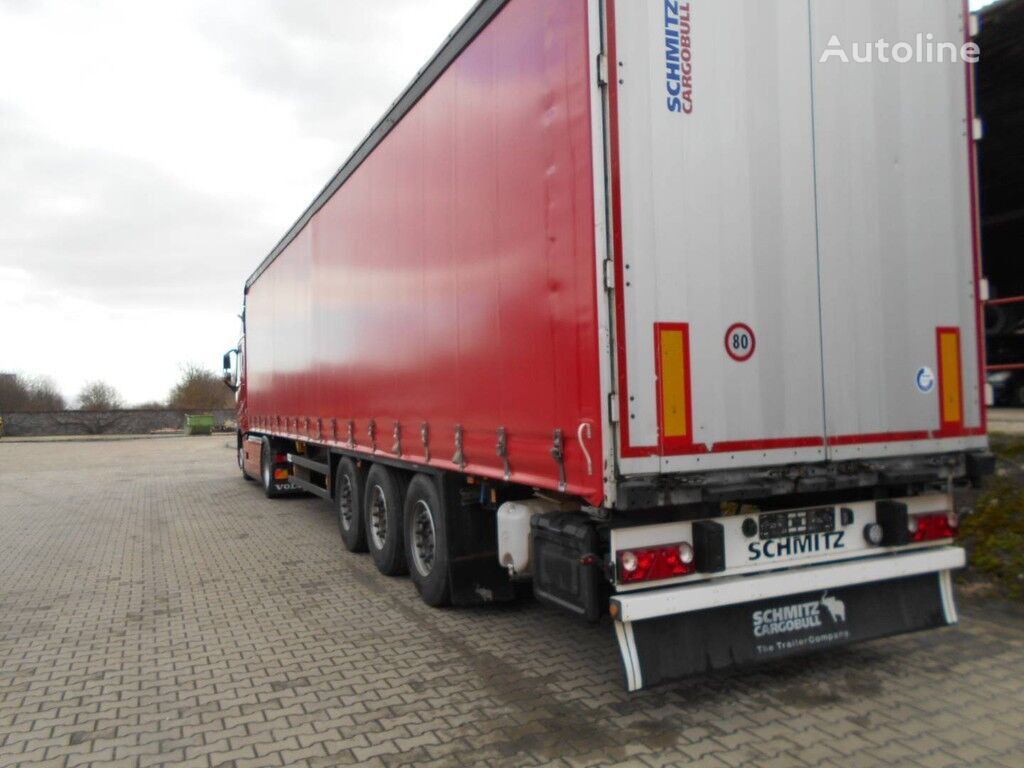 Schmitz S01 curtain side semi-trailer