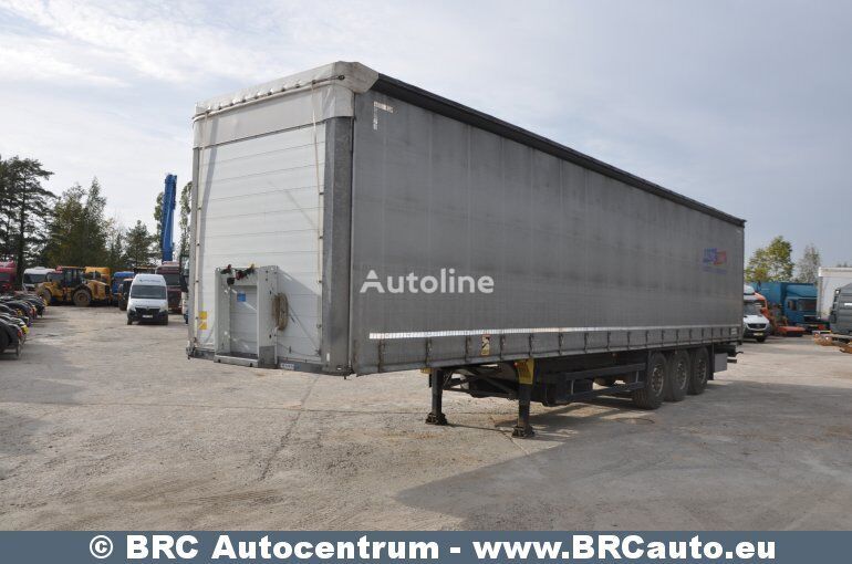 Schmitz SCB S3T curtain side semi-trailer