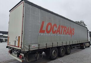 Schmitz SCS curtain side semi-trailer