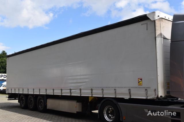 Schmitz SCS 24/L curtain side semi-trailer