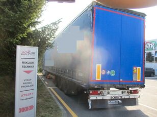 Schmitz SCS 24/L semi-trailer med gardinkapell