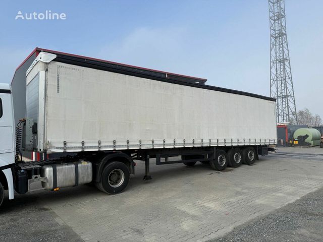 Schmitz SCS 24/L curtain side semi-trailer