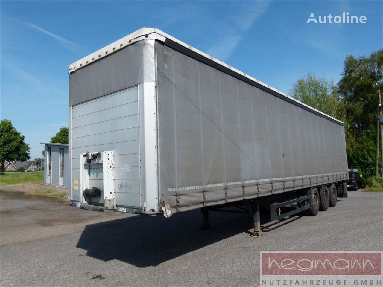 Schmitz SCS 24/L-13.62 C E B curtain side semi-trailer