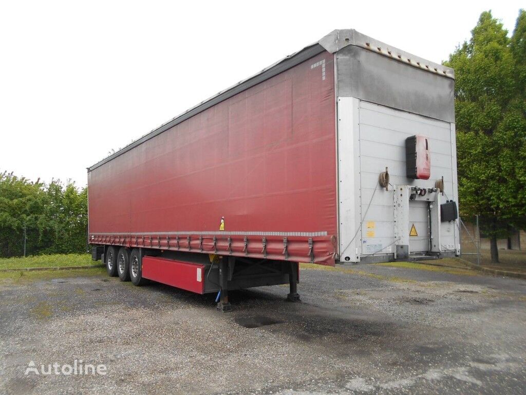 Schmitz SCS SCS24/L curtain side semi-trailer