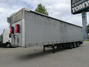 Schmitz SCS24 curtain side semi-trailer