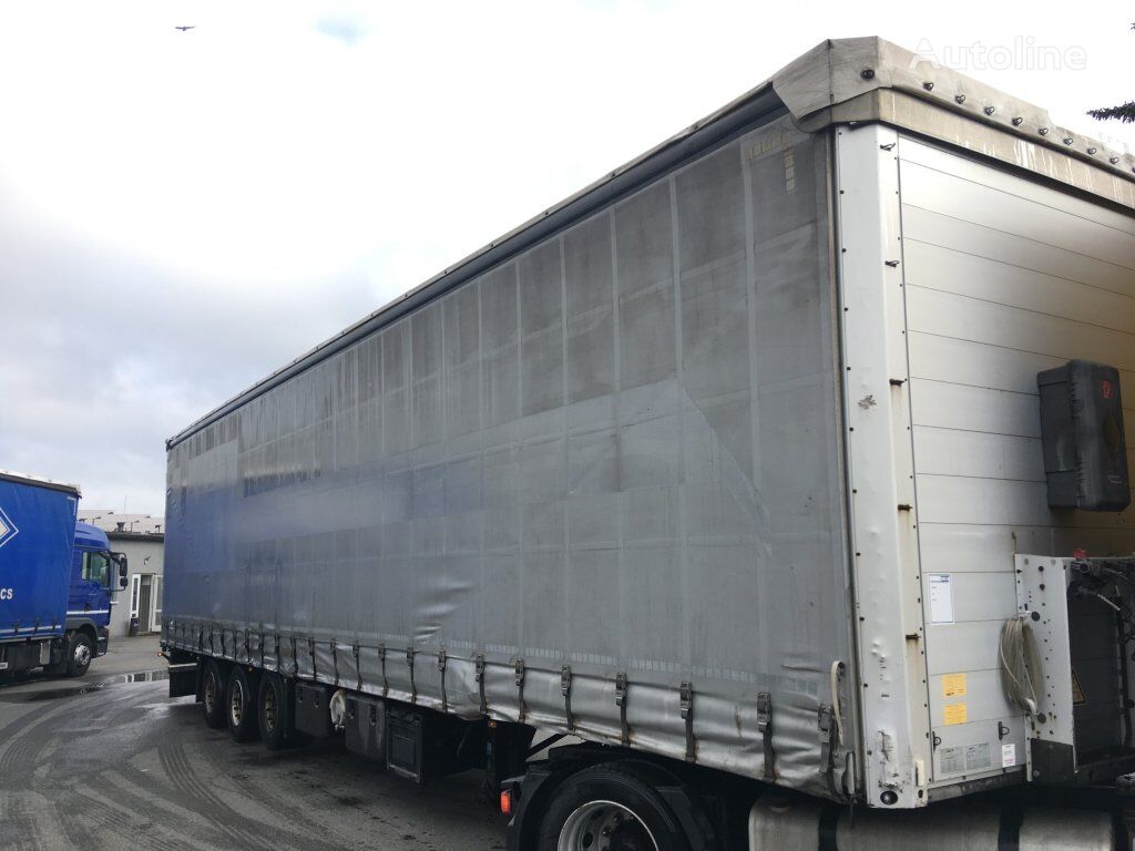 Schmitz SCS24  curtain side semi-trailer